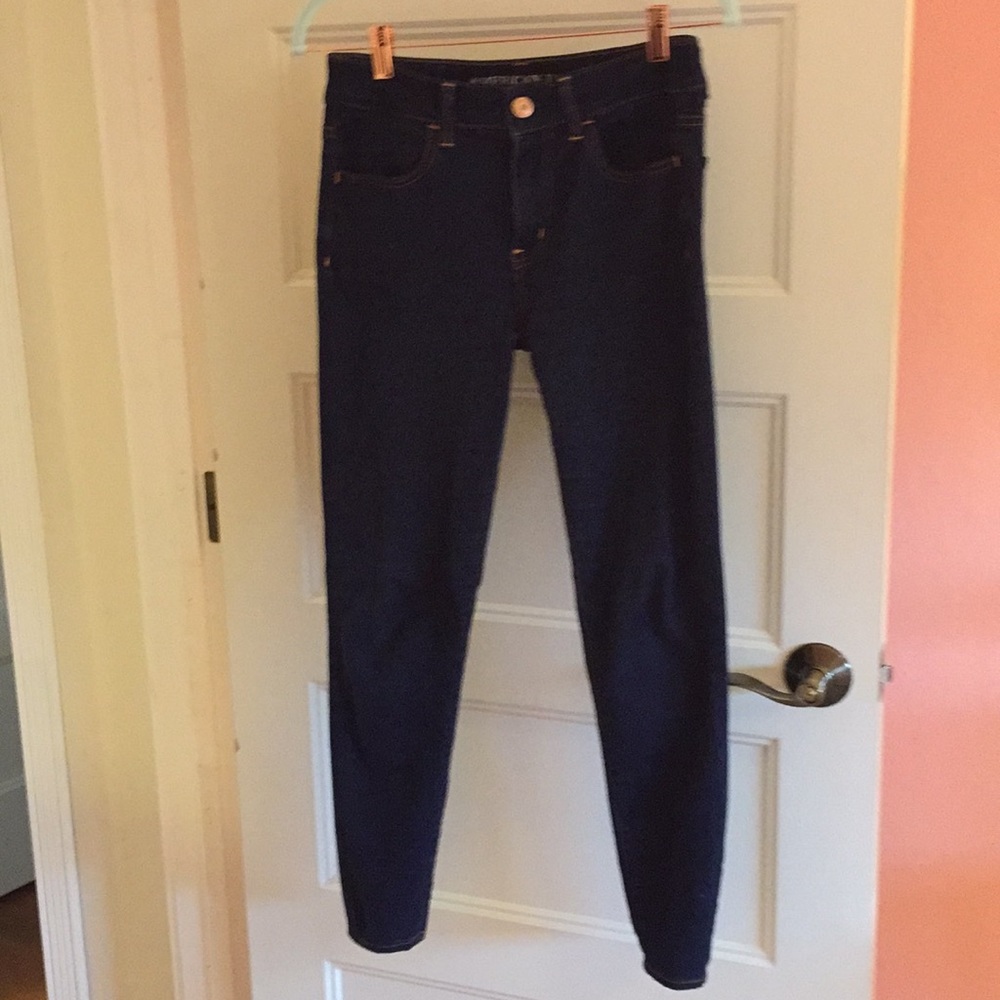 American Eagle Hi Rise Jegging.